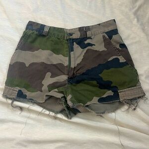 Urban Outfitters Camo Shorts
